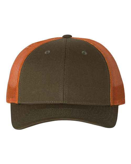 Richardson Low Pro Trucker Cap - 115