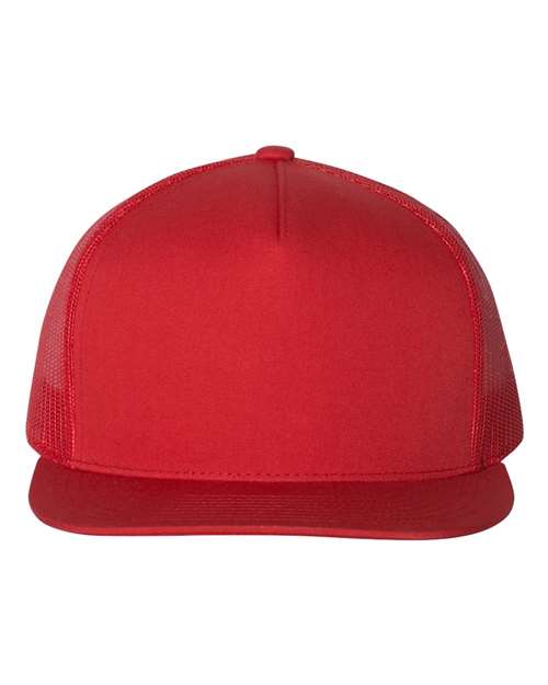 Yupoong Classics Flat Bill Trucker Cap - 6006 | MunroPowersports.com