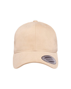 Yupoong Adult Brushed Cotton Twill Mid-Profile Cap - 6363V | MunroPowersports.com