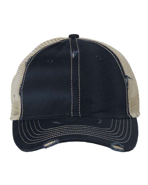 Sportsman Bounty Dirty-Washed Mesh-Back Cap - 3150S | MunroPowersports.com