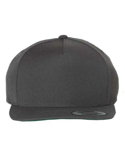 Yupoong Classics Wool Blend Snapback Cap - 5089M | MunroPowersports.com