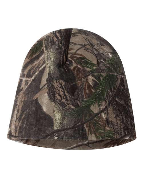 Kati 8" Camo Knit Beanie - LCB08 | MunroPowersports.com
