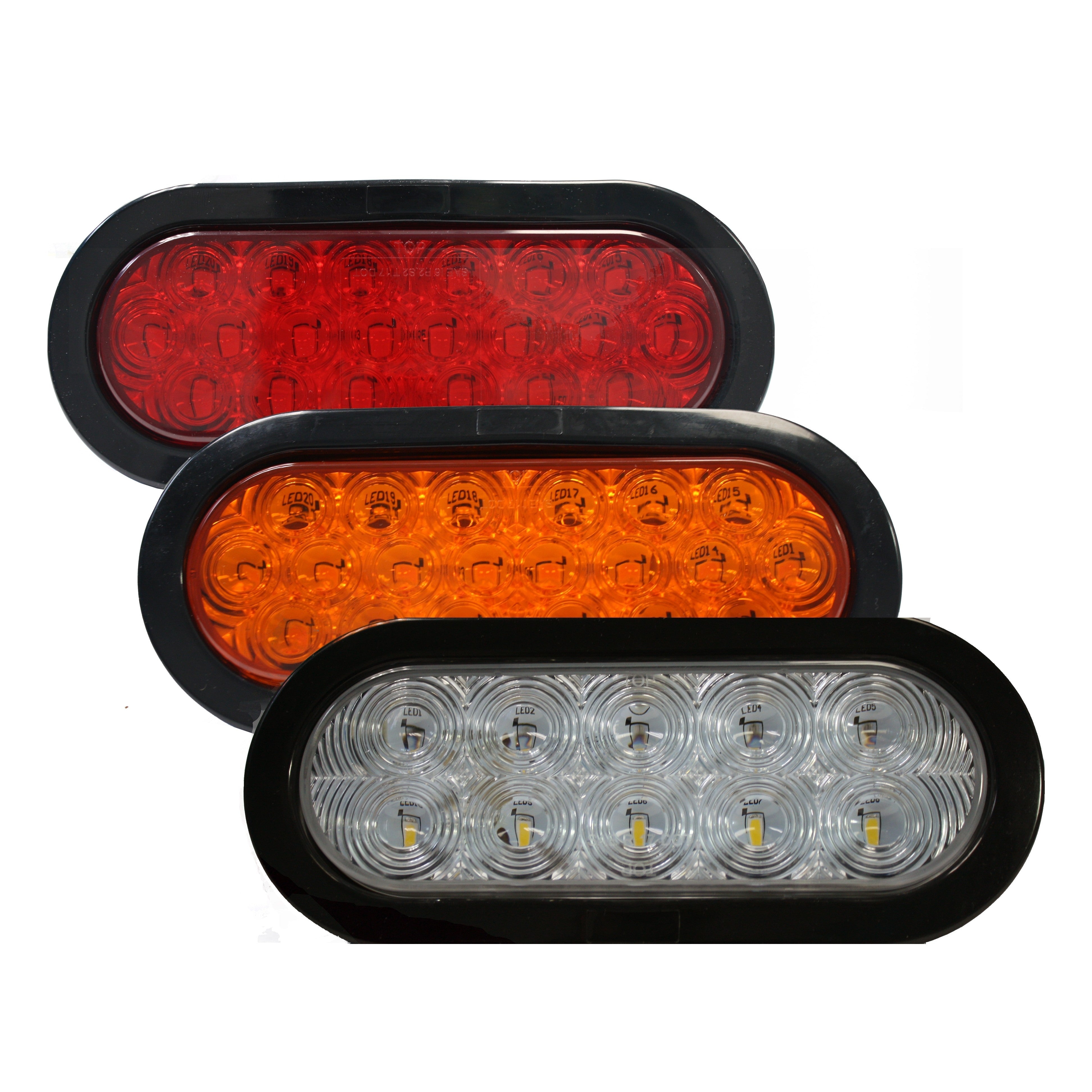 DOT/SAE 6" LED Marker Lights 10-20192 /10-20193 /10-20194
