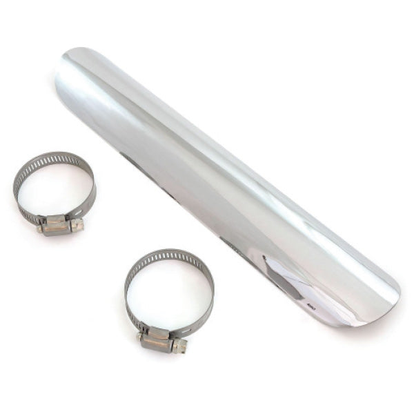 Emgo Heat Shield Pipe Silencer (80-03201) | MunroPowersports.com