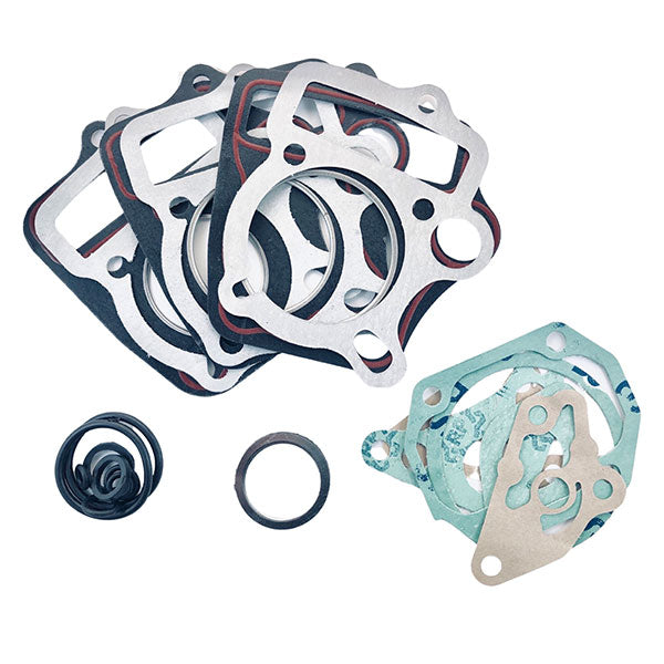 Mogo Parts Top End Gasket Set (Horizontal Engines 125CC, 52/54/56Mm) (05-0515K) | MunroPowersports.com