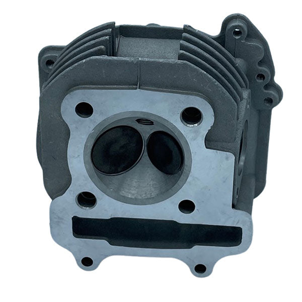 Mogo Parts Cylinder Head Assembly, GY6 125/150 Egr (With Valves) (50-0014B) | MunroPowersports.com