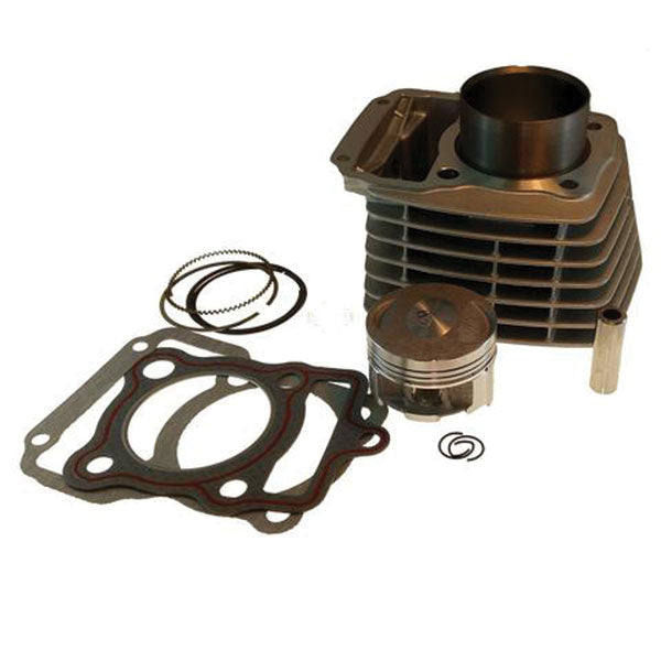 Mogo Parts Cylinder Block Kit V-125 (56.50, 15Mm Pin) (60-0111) | MunroPowersports.com