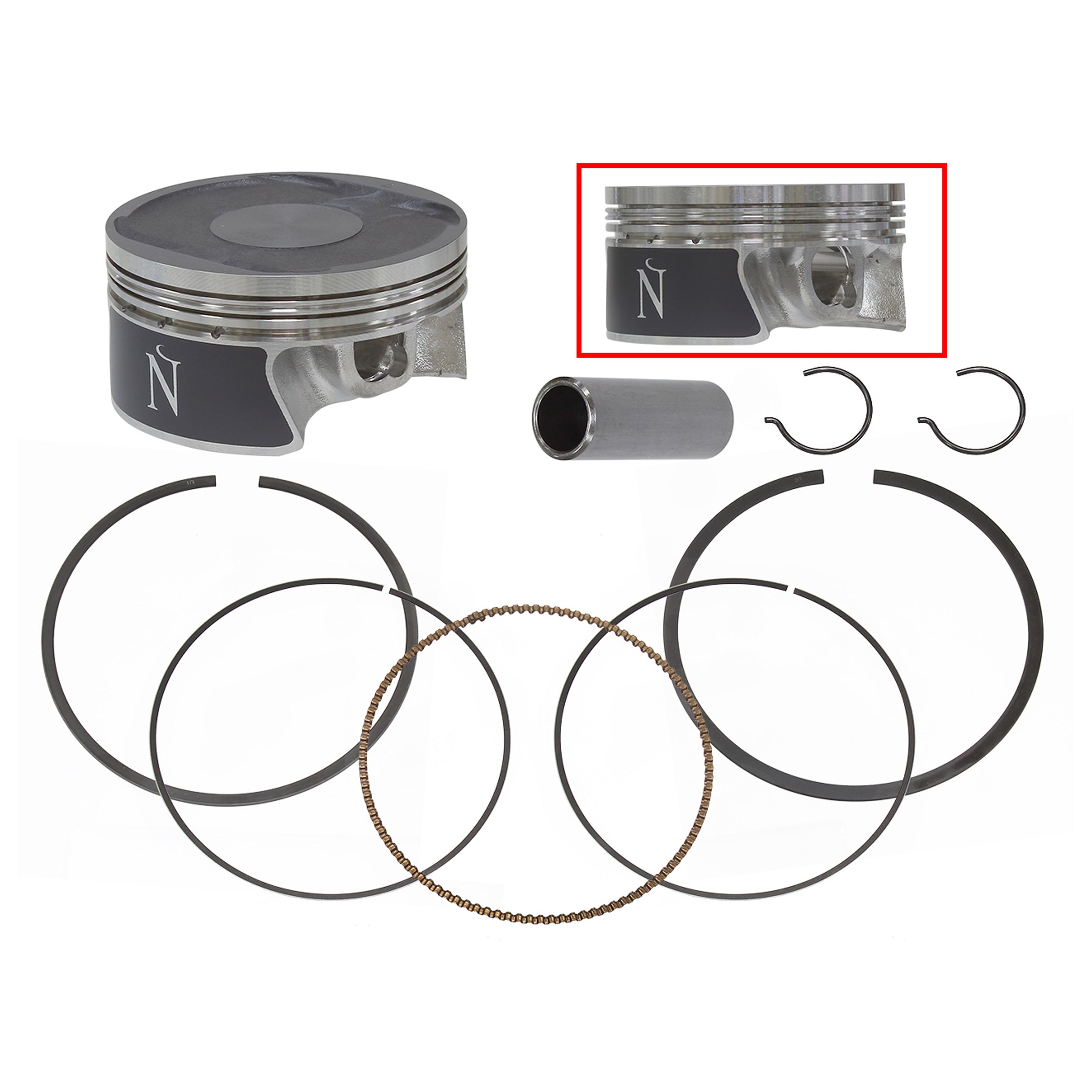 Namura Piston Kit (NA-80013) | MunroPowersports.com