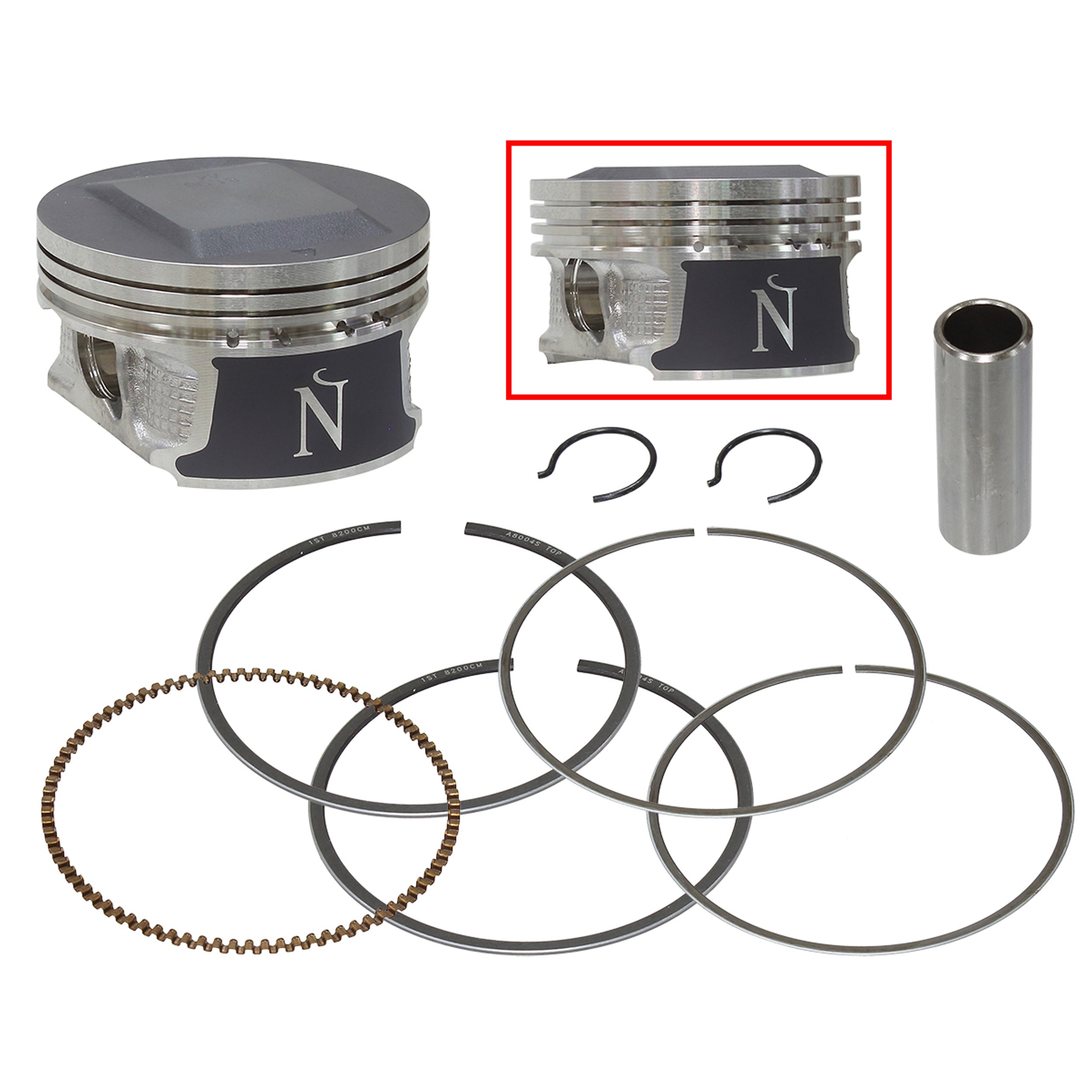 Namura Piston Kit (NA-80004) | MunroPowersports.com