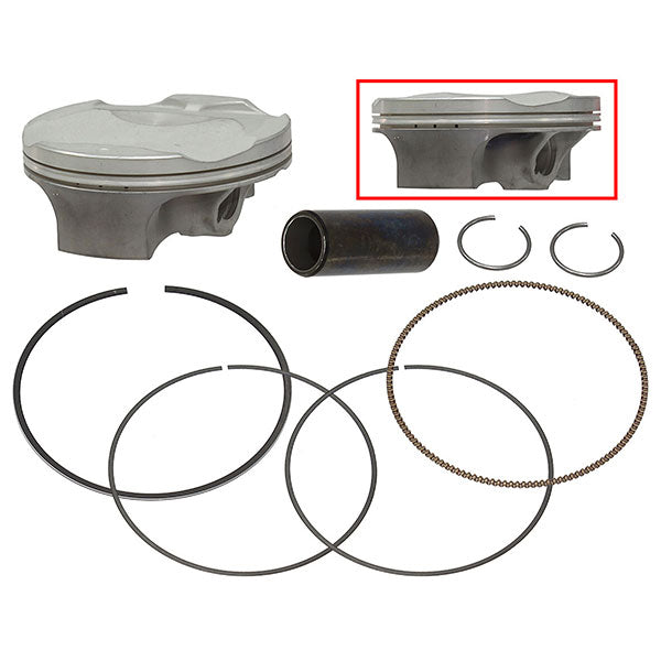 Namura Forged Piston Kit (FX-10053) | MunroPowersports.com