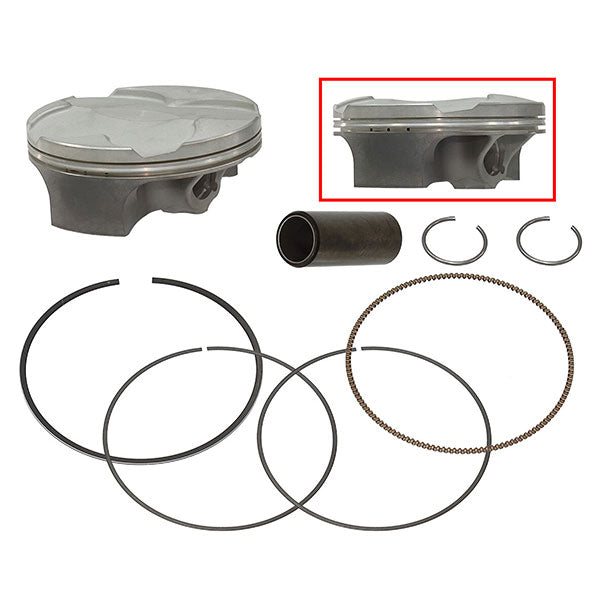 Namura Forged Piston Kit (FX-10054) | MunroPowersports.com