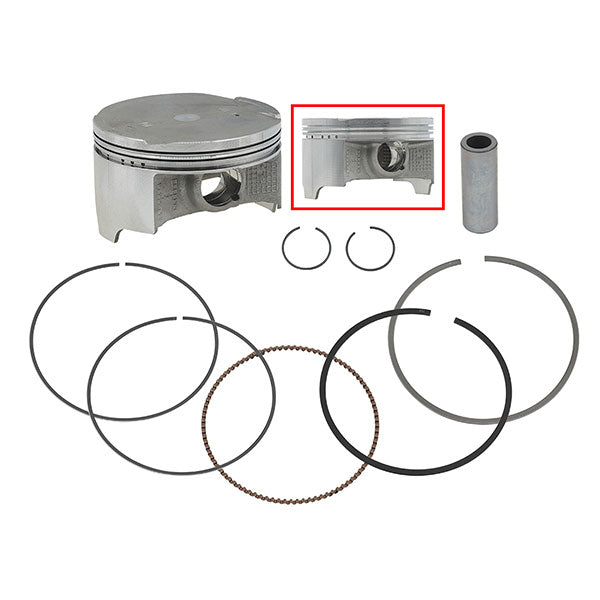Namura Piston Kit (NA-10093-2) | MunroPowersports.com