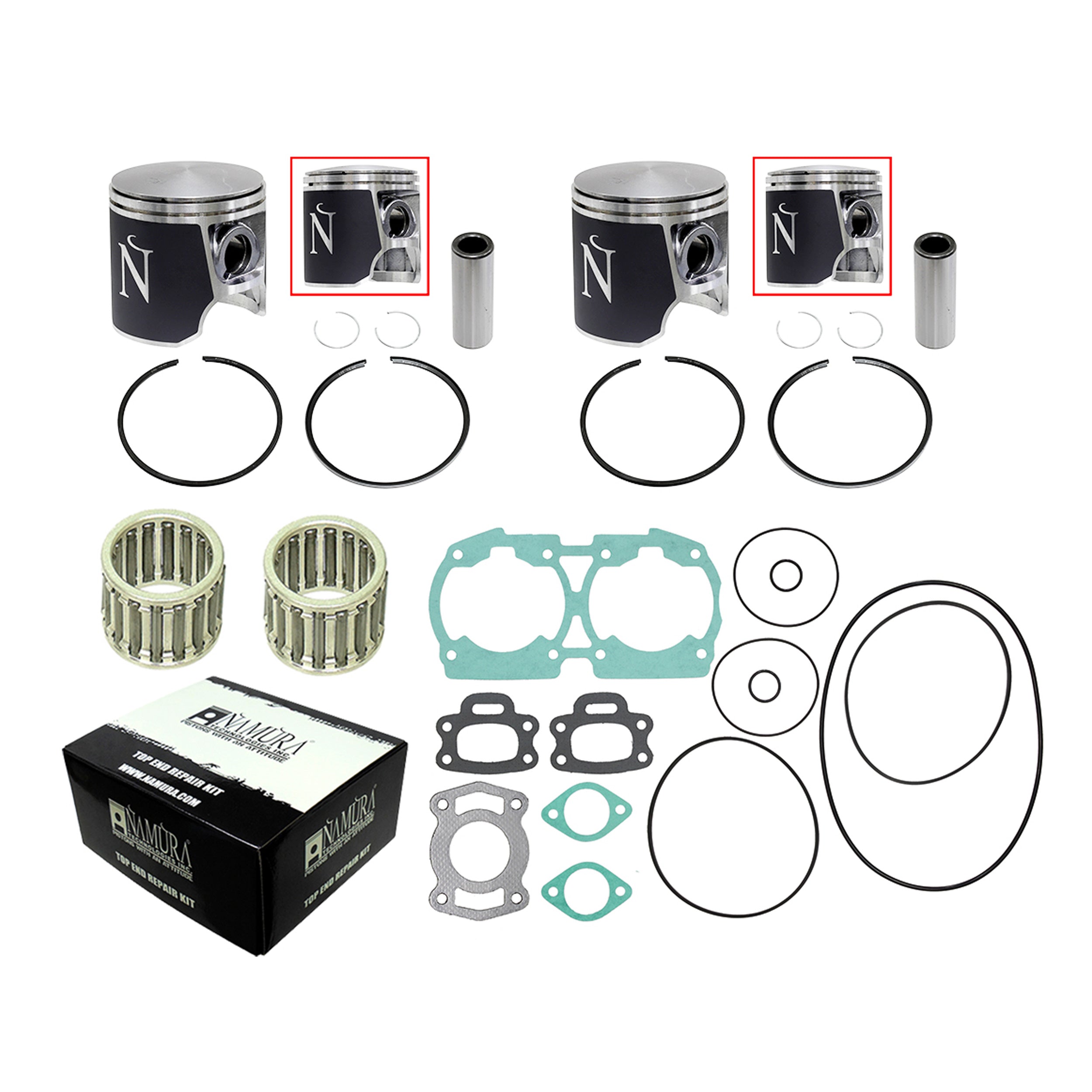 Namura Top End Repair Kit (NW-10001K) | MunroPowersports.com