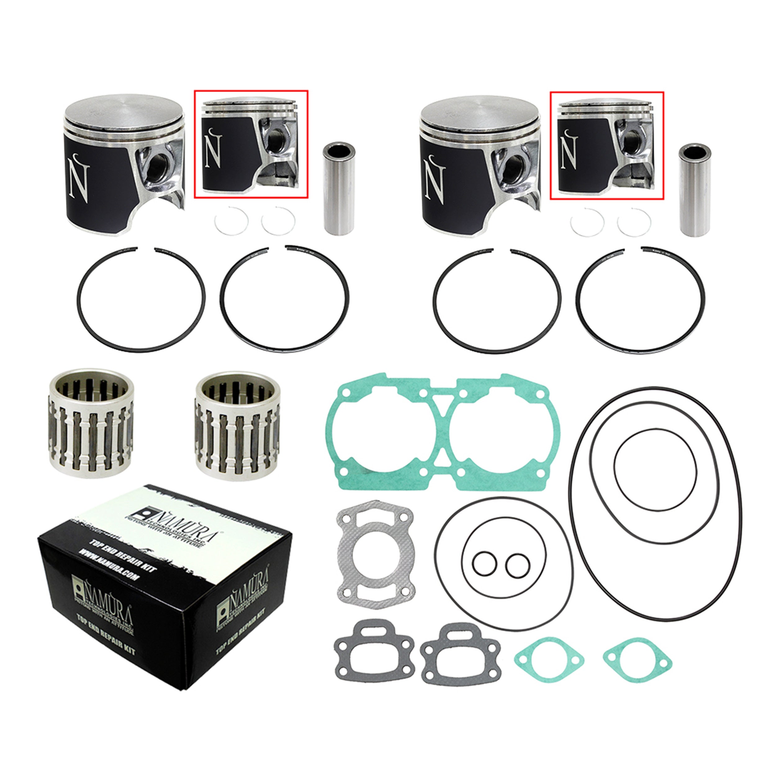 Namura Top End Repair Kit (NW-10004K) | MunroPowersports.com