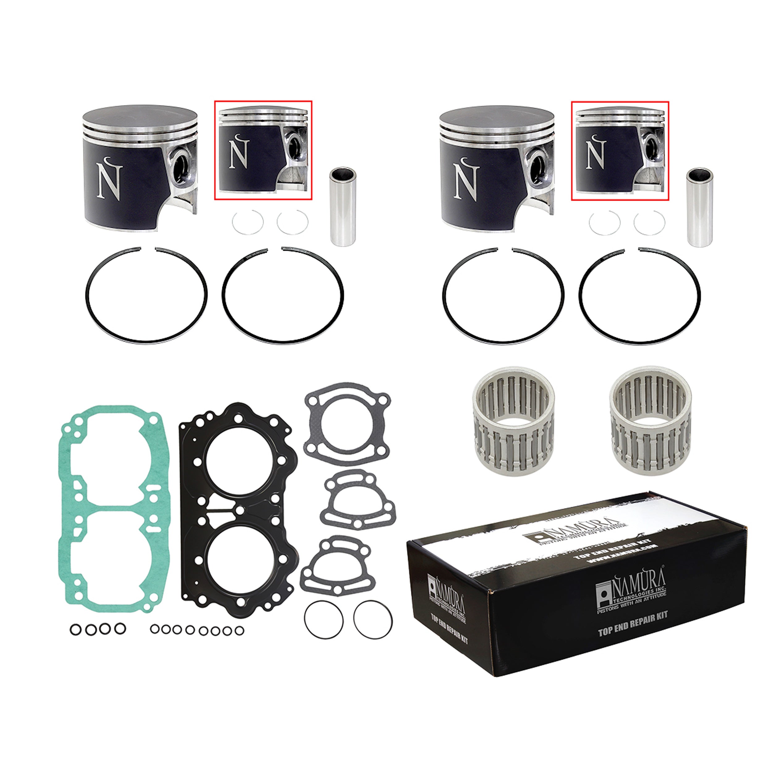 Namura Top End Repair Kit (NW-10006K) | MunroPowersports.com