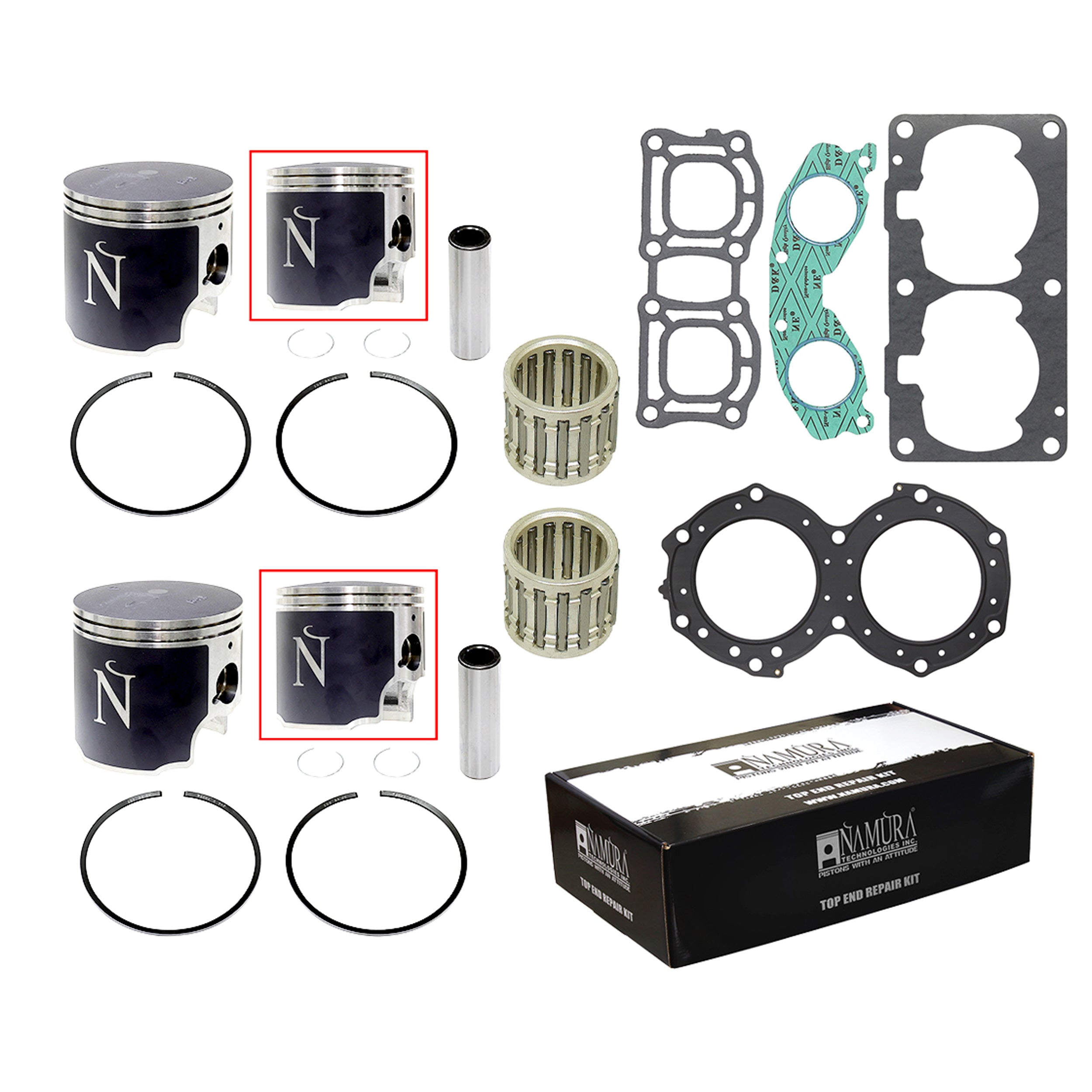 Namura Top End Repair Kit (NW-40001K) | MunroPowersports.com
