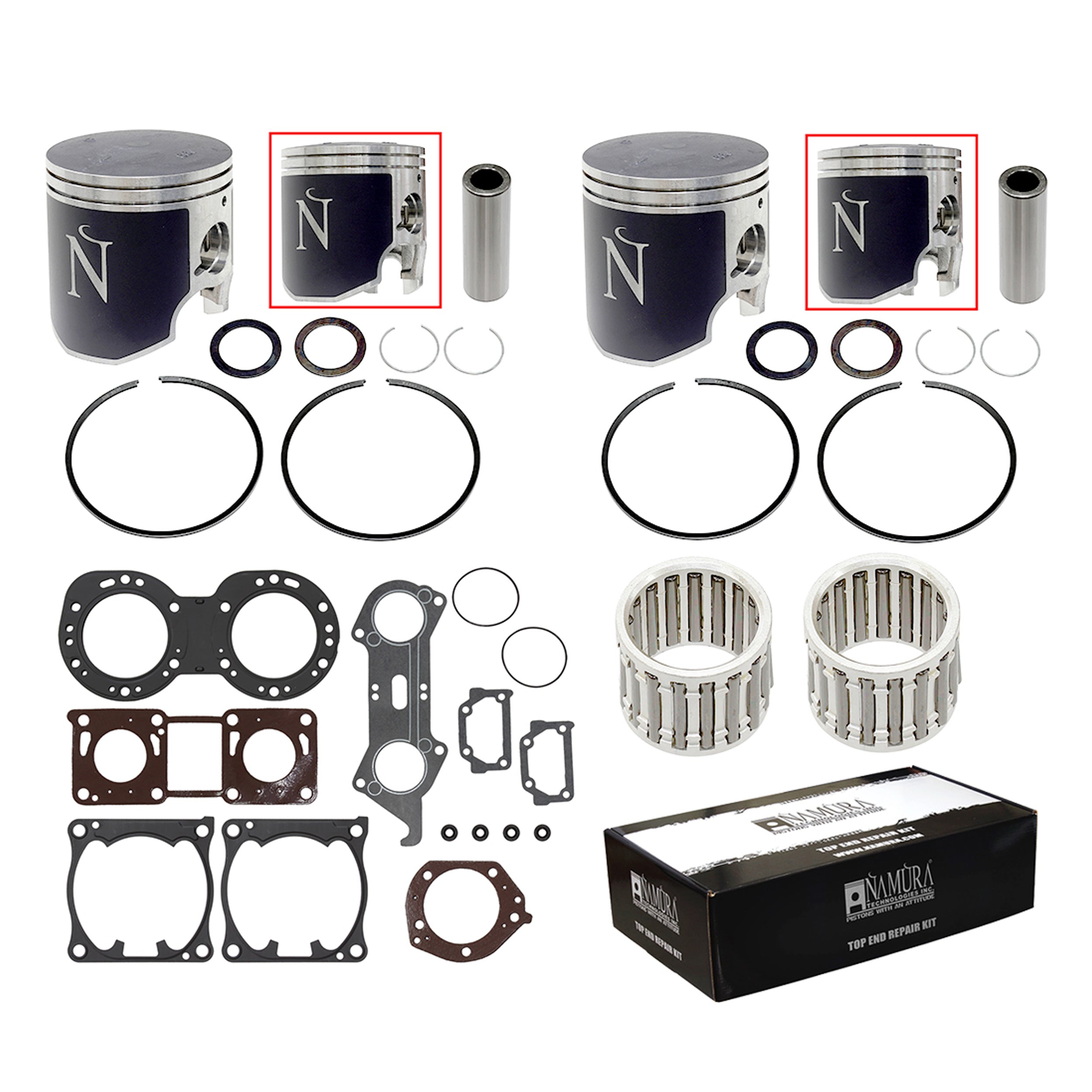 Namura Top End Repair Kit (NW-40003K) | MunroPowersports.com