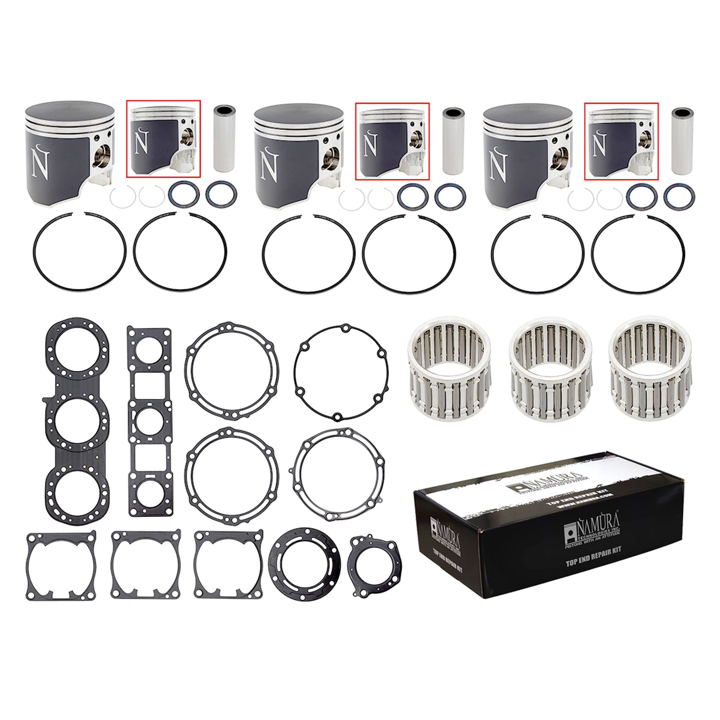 Namura Top End Repair Kit (NW-40006K) | MunroPowersports.com
