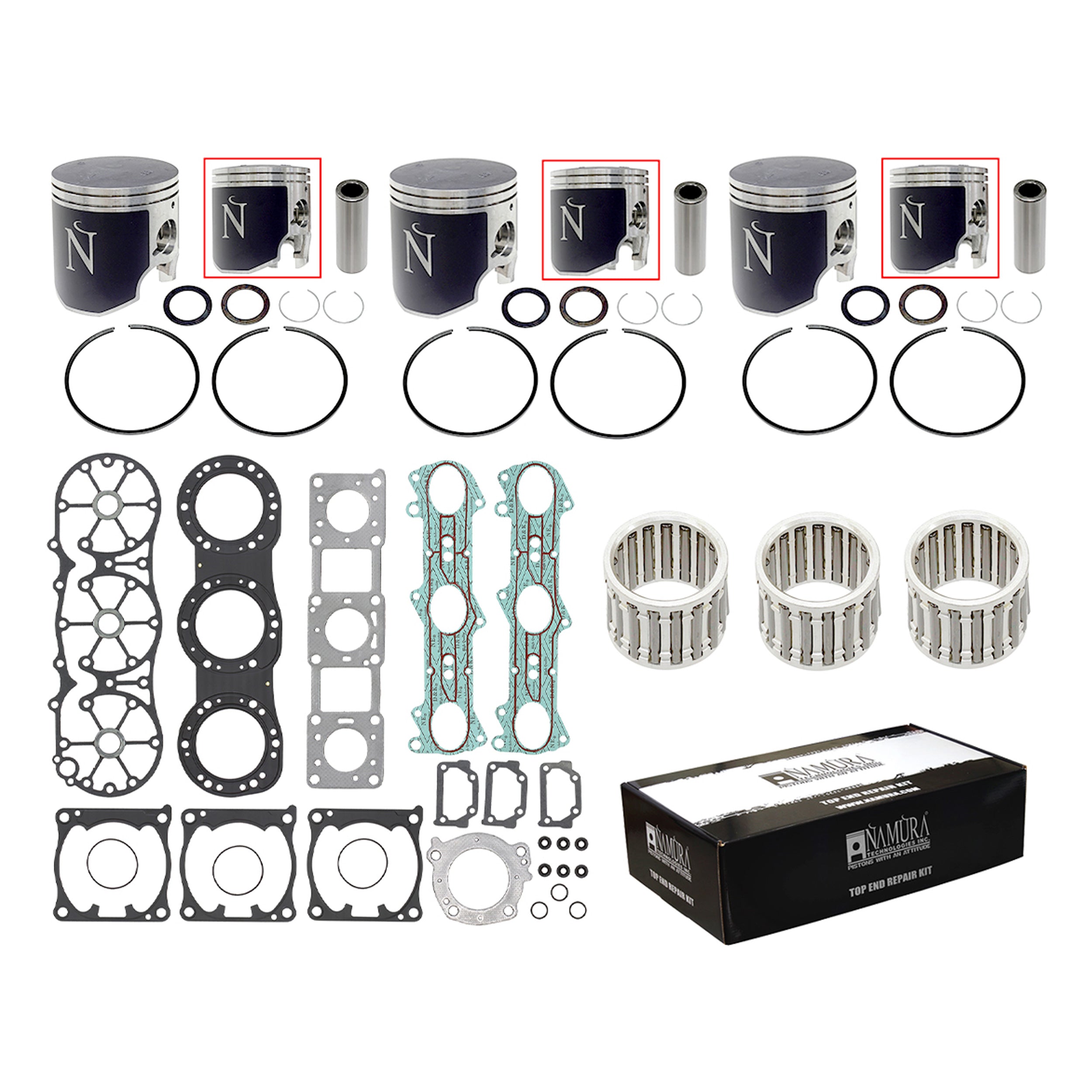 Namura Top End Repair Kit (NW-40003K1) | MunroPowersports.com