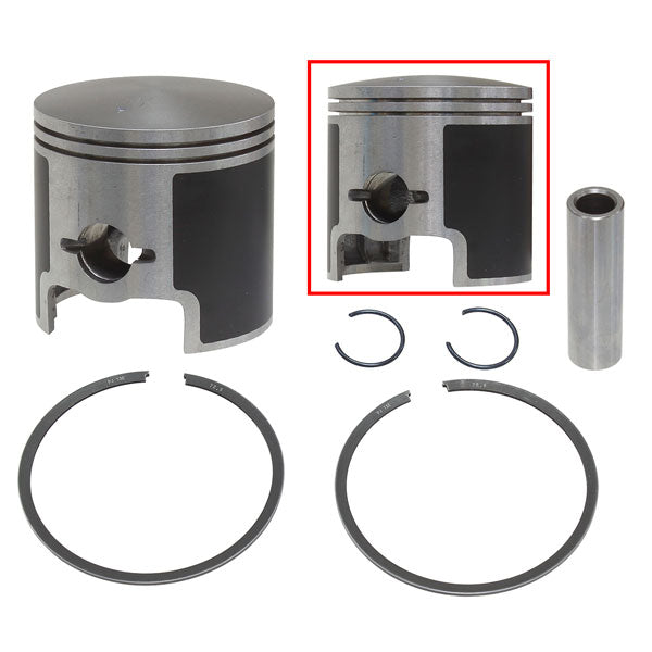 SPX Snowmobile Piston (09-712-01) | MunroPowersports.com