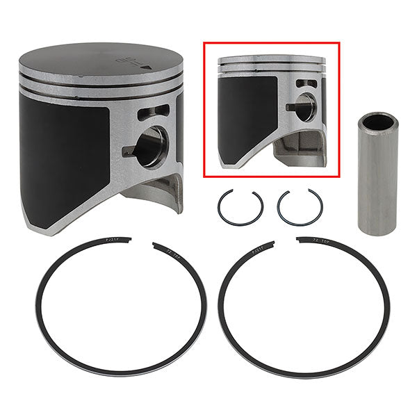 SPX Snowmobile Piston (09-719-02) | MunroPowersports.com