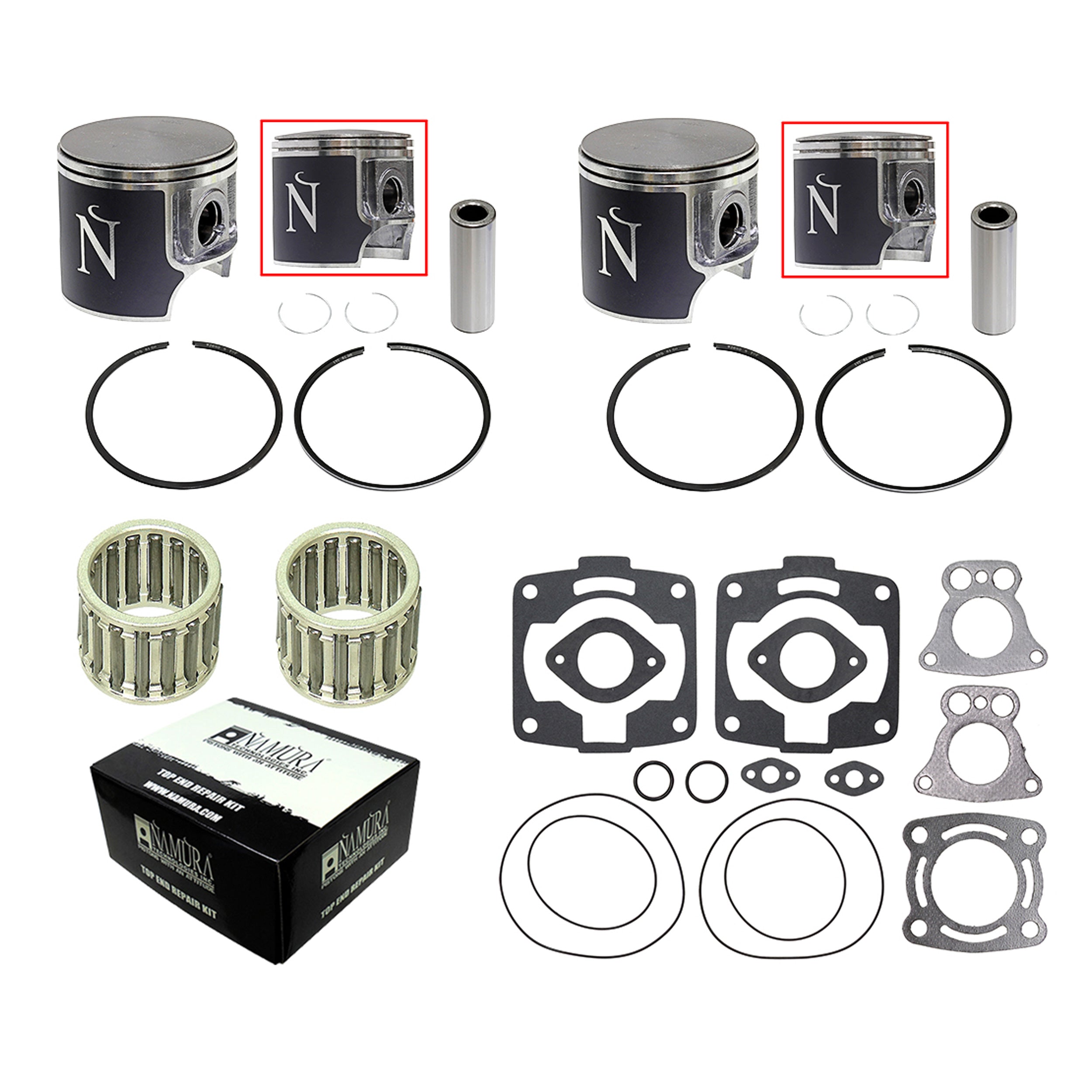 Namura Top End Repair Kit (NW-50000K) | MunroPowersports.com