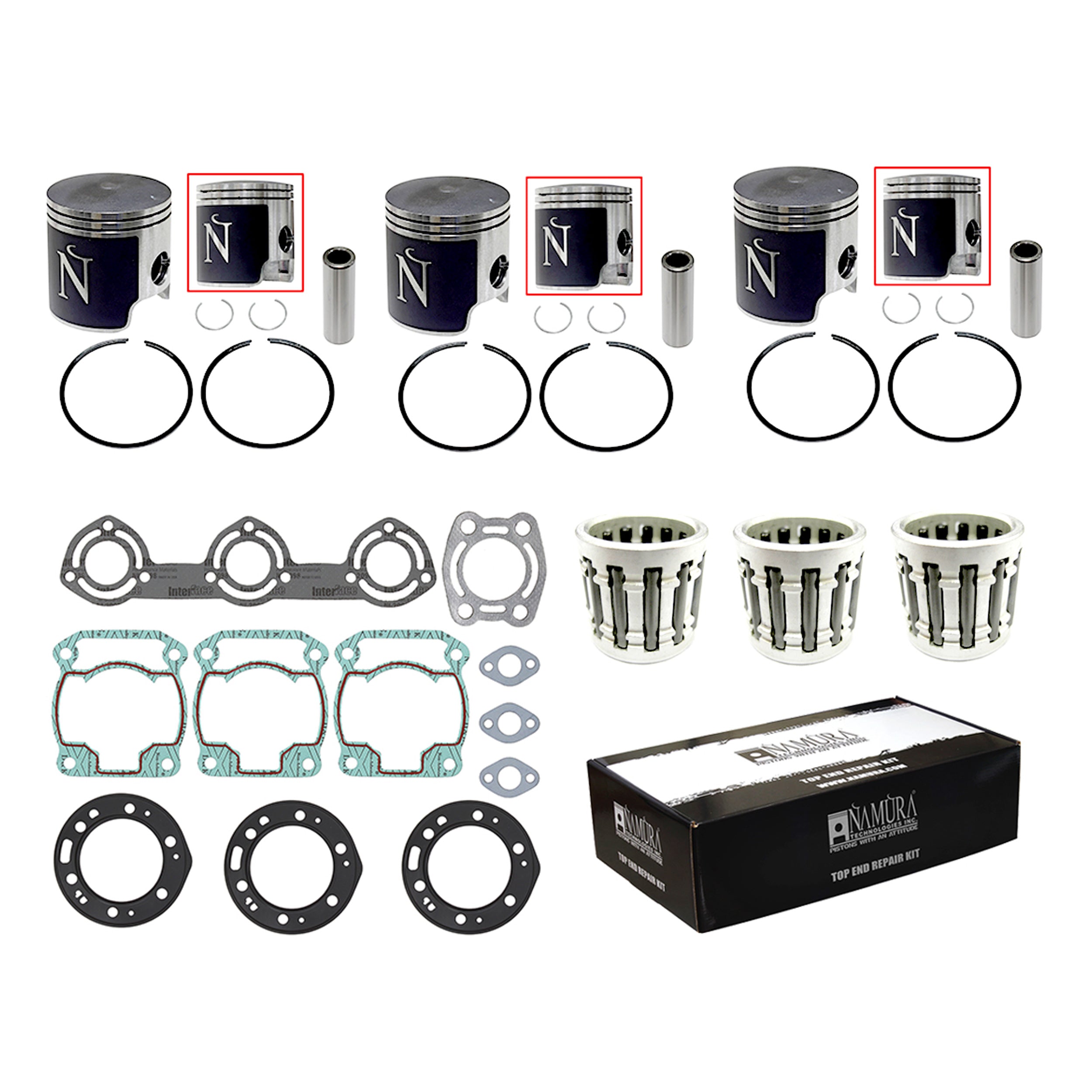 Namura Top End Repair Kit (NW-50001K) | MunroPowersports.com