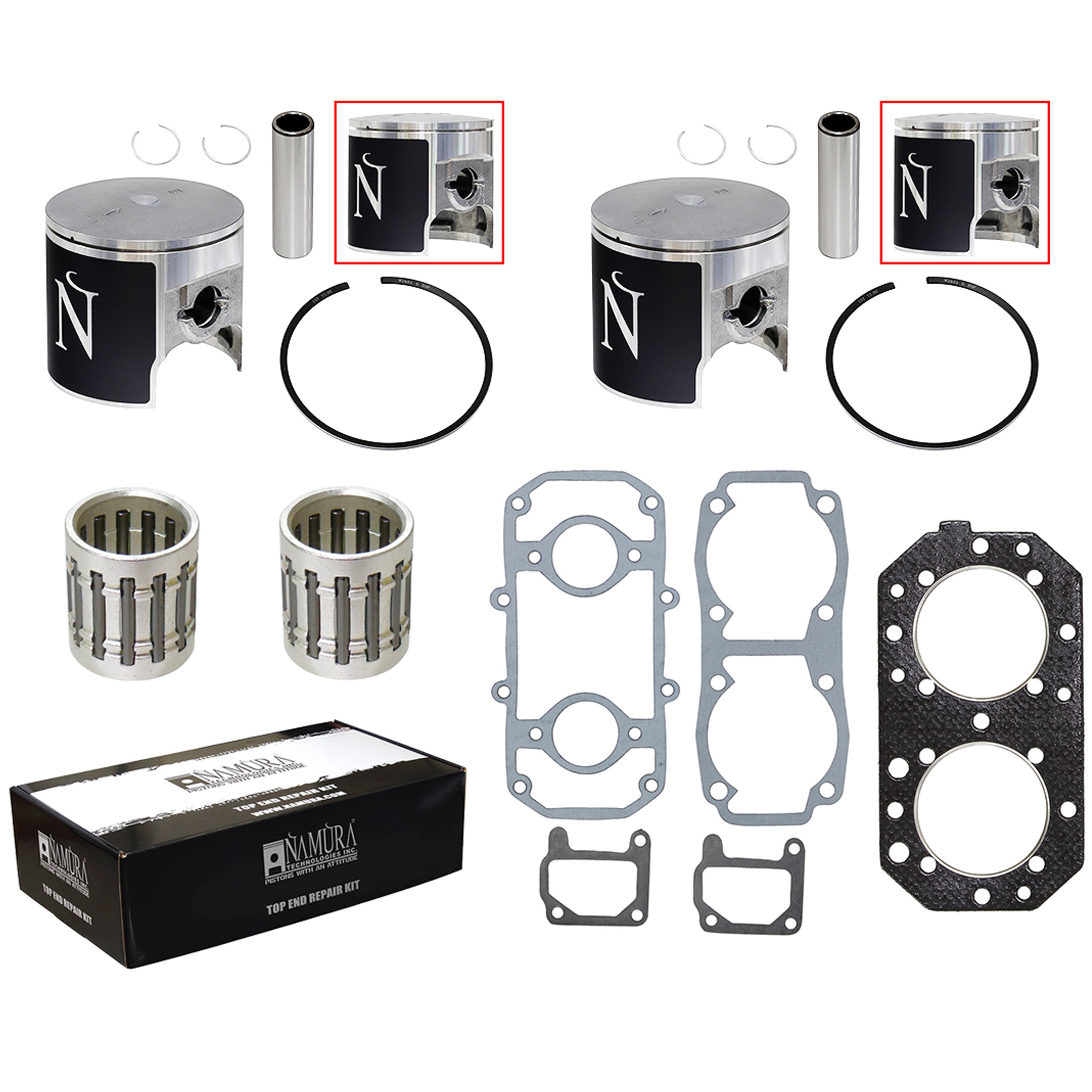 Namura Top End Repair Kit (NW-20001K) | MunroPowersports.com