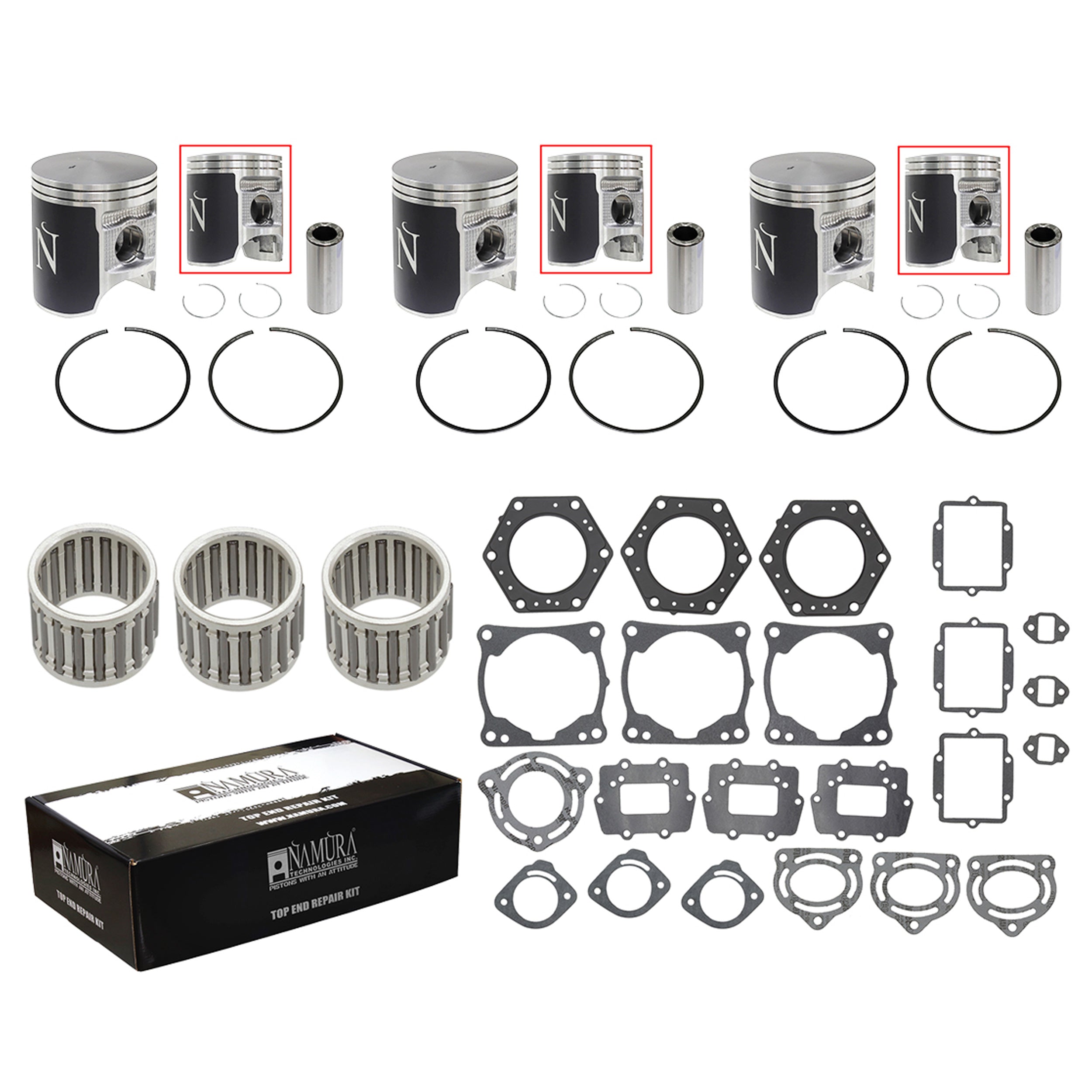 Namura Top End Repair Kit (NW-20006K) | MunroPowersports.com