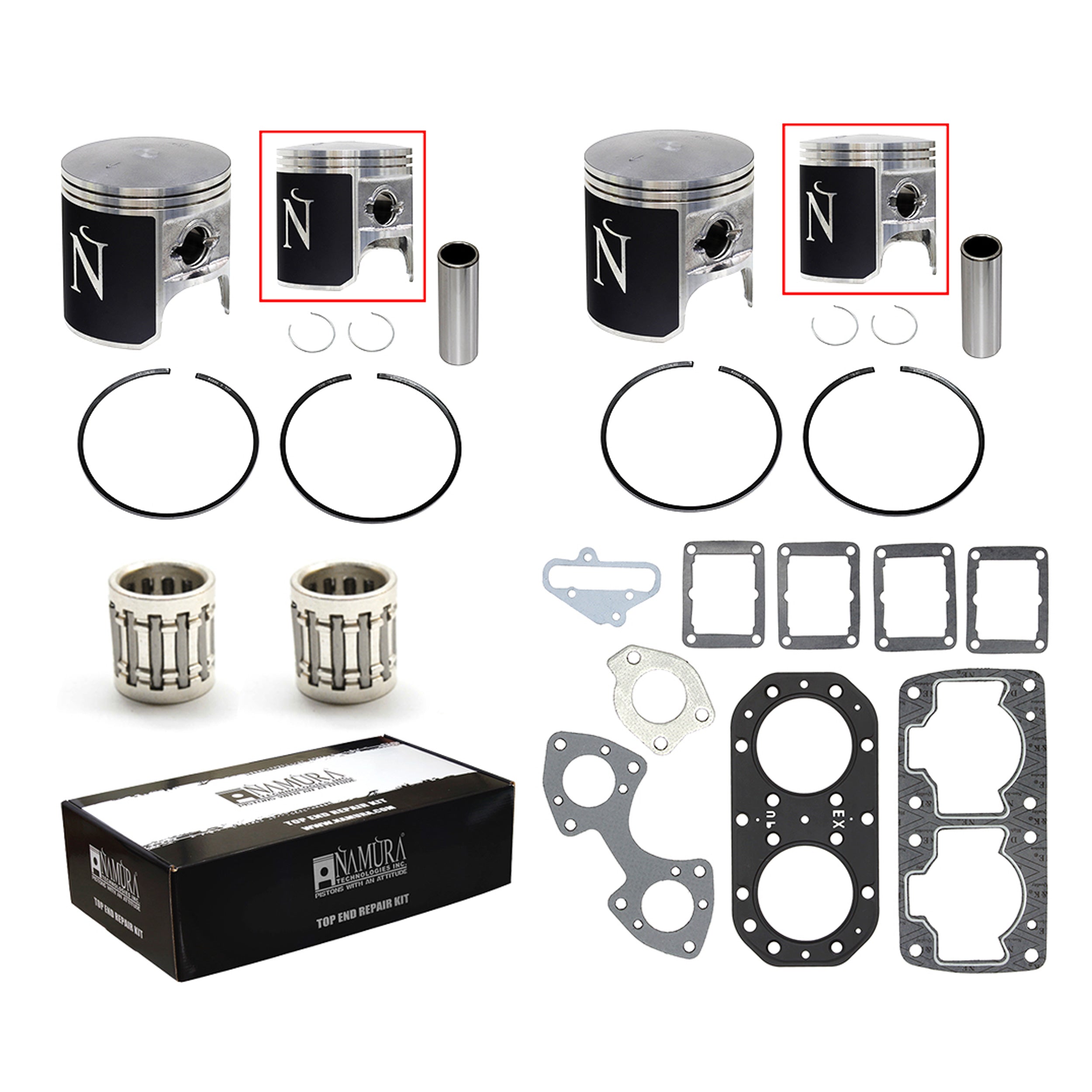Namura Top End Repair Kit (NW-20000K1) | MunroPowersports.com