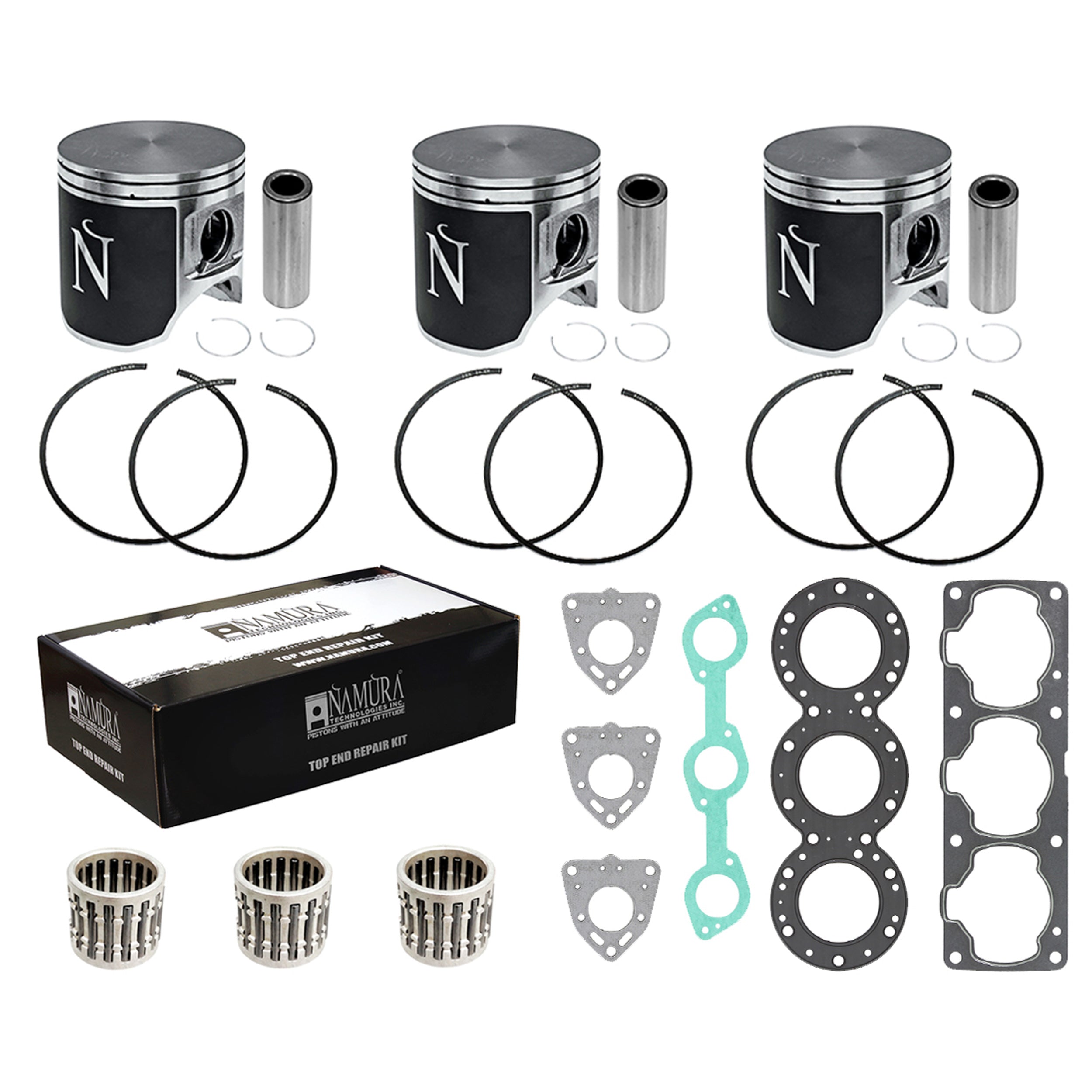 Namura Top End Repair Kit (NW-20002K1) | MunroPowersports.com