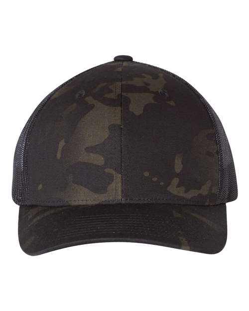 Yupoong Classics Six-Panel Retro Trucker Cap - 6606 | MunroPowersports.com