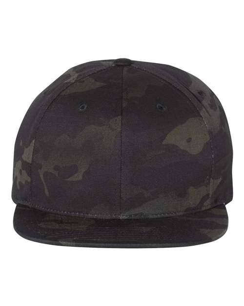 Yupoong Classics Flat Bill Snapback Cap - 6089M | MunroPowersports.com