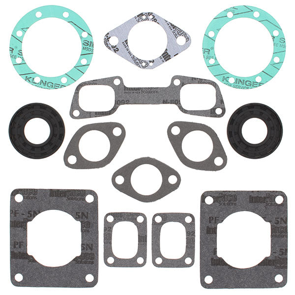 Vertex Gasket Set & Oil Seals (711037) | MunroPowersports.com