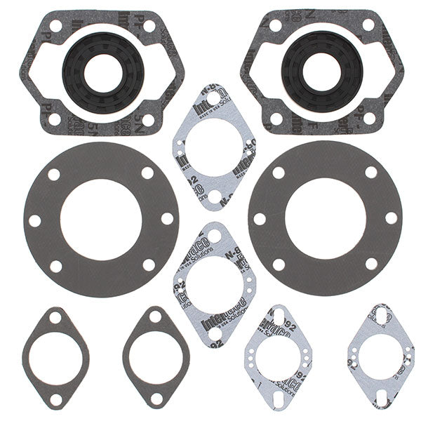 Vertex Complete Gasket Set With Oil Seals (711086) | MunroPowersports.com