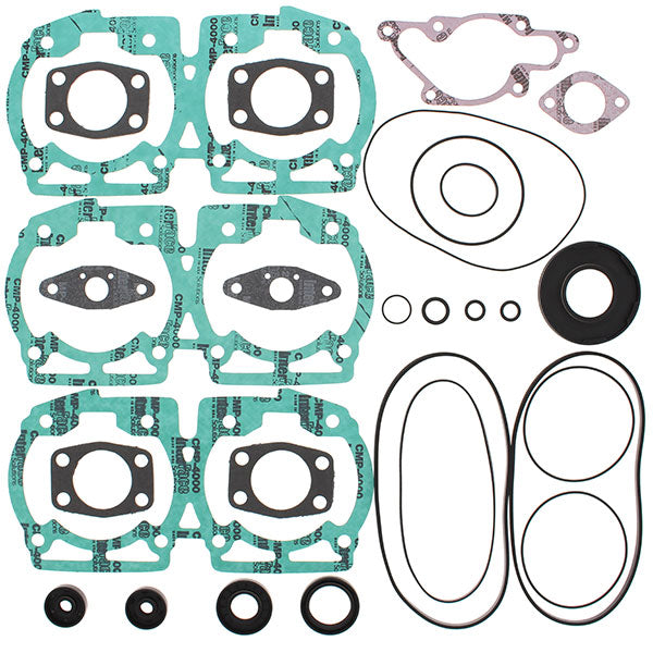 Vertex Gasket Set & Oil Seals (711211) | MunroPowersports.com