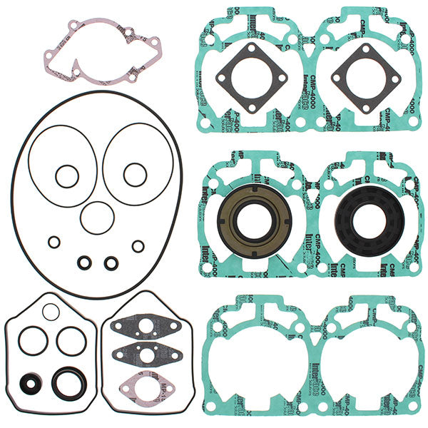Vertex Gasket Set & Oil Seals (711255) | MunroPowersports.com