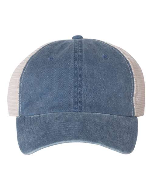 Sportsman Pigment-Dyed Trucker Cap - SP510 | MunroPowersports.com
