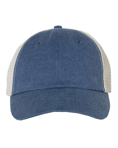 Sportsman Pigment-Dyed Trucker Cap - SP510 | MunroPowersports.com