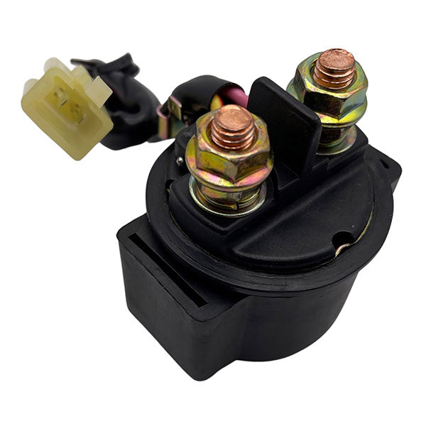 Mogo Parts Starter Solenoid / Relay, 2 Pole (Female) (08-0500) | MunroPowersports.com
