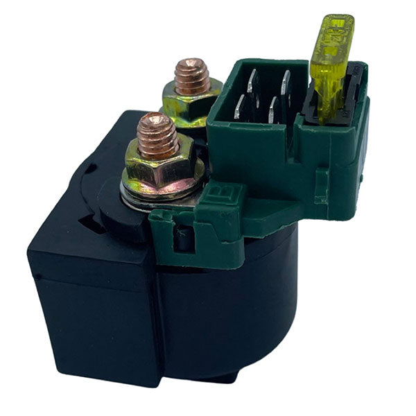 Mogo Parts Starter Solenoid / Relay, 2 Pole With Fuse (08-0502) | MunroPowersports.com