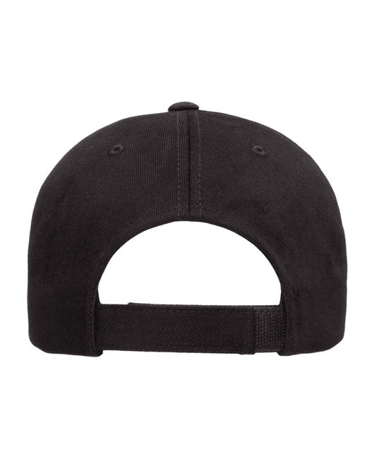 Yupoong Adult Brushed Cotton Twill Mid-Profile Cap - 6363V | MunroPowersports.com