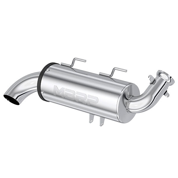 Mbrp Single Slip-On Performance Series Exhaust (AT-9526PT) | MunroPowersports.com