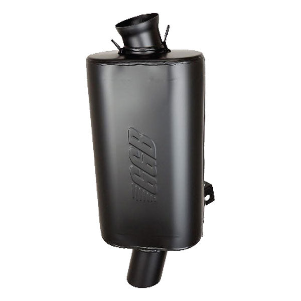 GGB Exhaust Quiet Muffler Ceramic (761-0027-2) | MunroPowersports.com