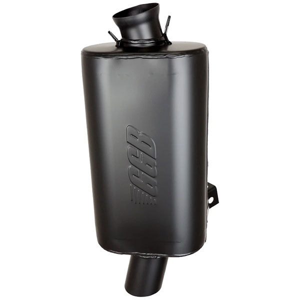 GGB Exhaust Quiet Muffler Ceramic (761-0037-2) | MunroPowersports.com