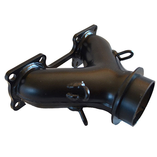 Straightline Performance High Temp Black Y-Pipe (131-155) | MunroPowersports.com