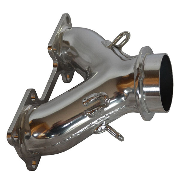Straightline Performance Ceramic Coated Y-Pipe (131-154) | MunroPowersports.com