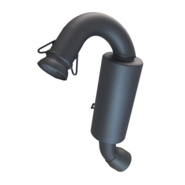 GGB Exhaust Mountain Muffler Ceramic (762-1017) | MunroPowersports.com