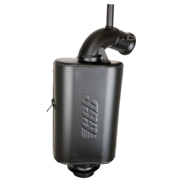 GGB Exhaust Quiet Muffler Ceramic (762-1053-2) | MunroPowersports.com