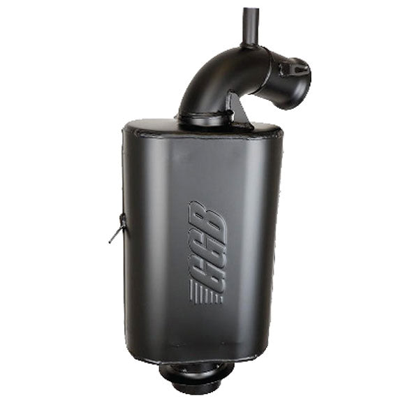 GGB Exhaust Quiet Muffler Ceramic (762-1054-2) | MunroPowersports.com
